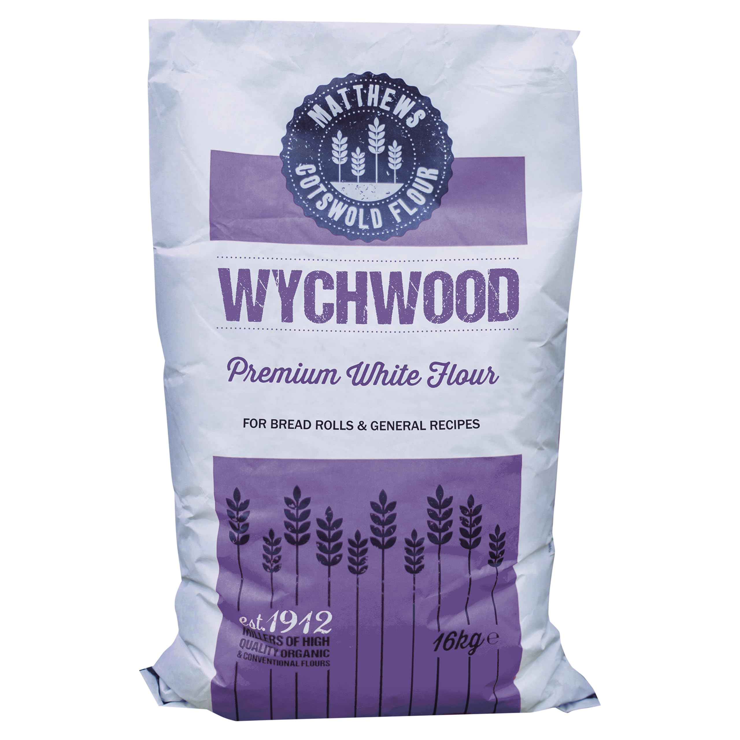 Matthews Wychwood Strong White Flour - 16kg Bag (Single Sack)