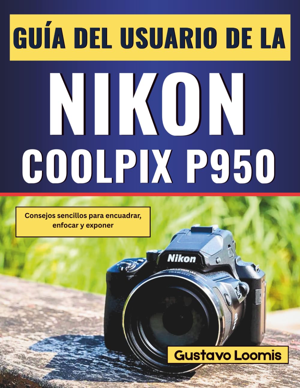 Livre Nikon Coolpix P950 pour corriger l exposition et le cadrage flou