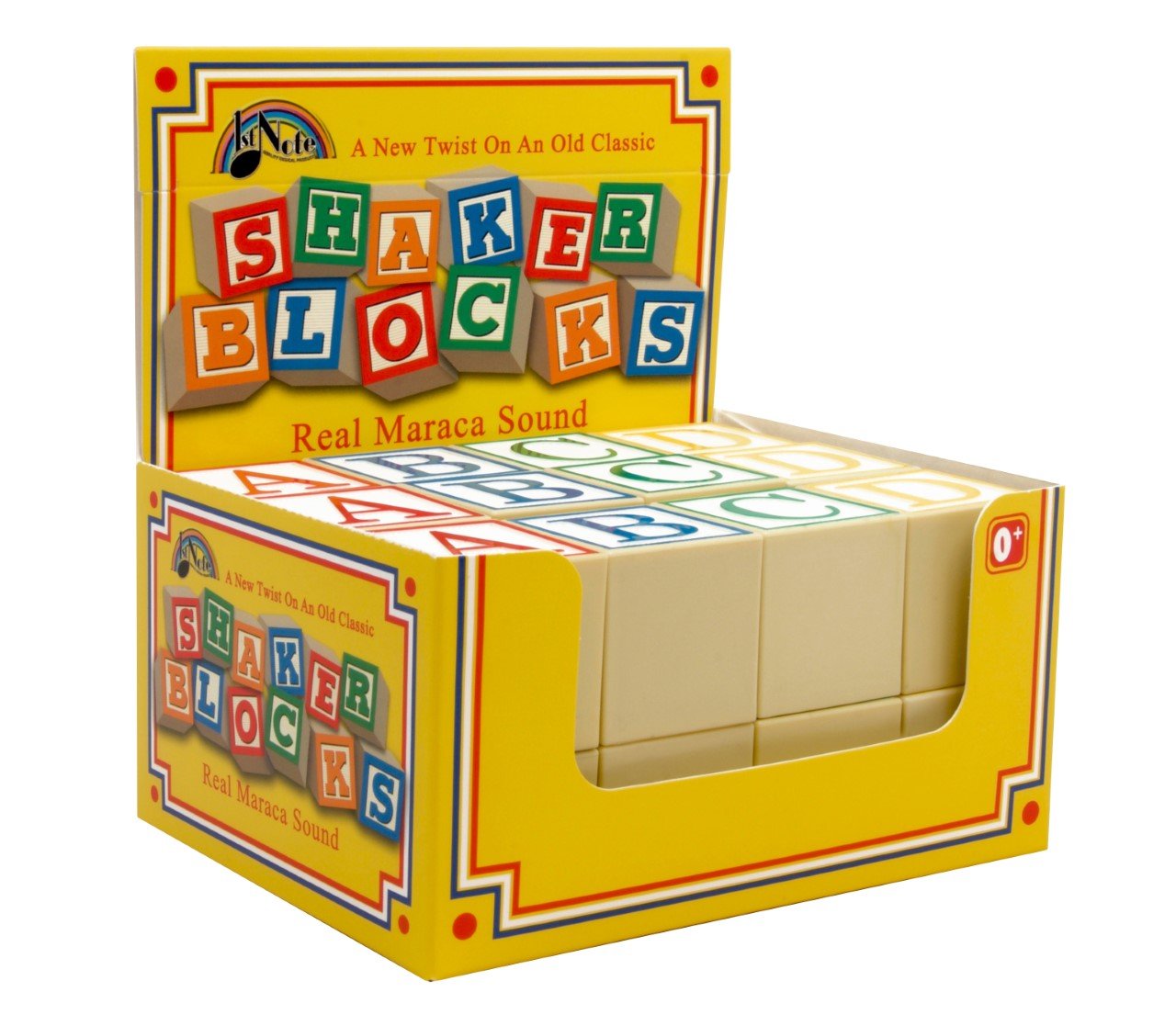 Trophy Shaker Blocks ~ Display Box of 24