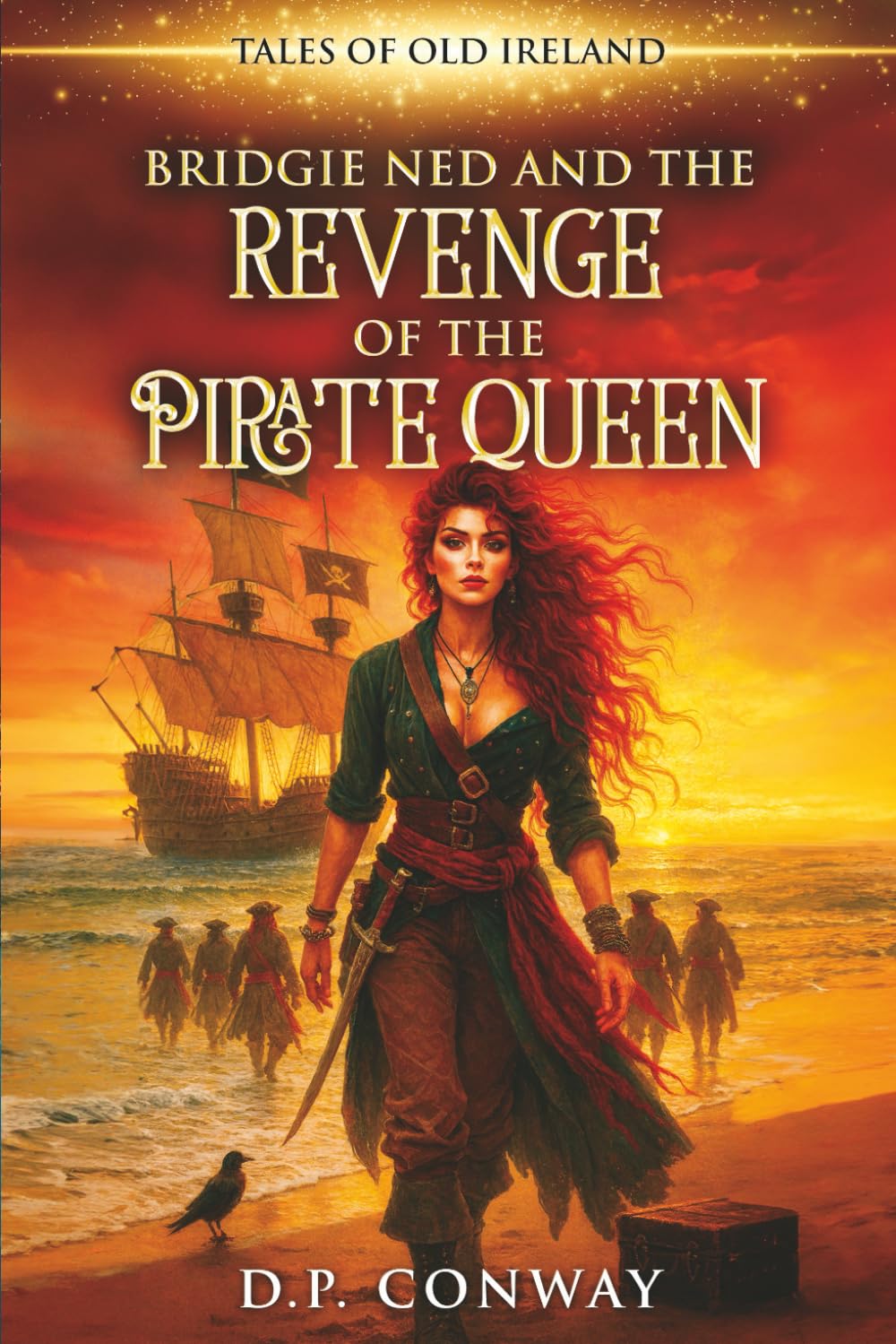 Bridgie Ned and the Revenge of the Pirate Queen (Tales of Old Ireland)