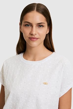 U.S. Polo Assn. Kadın Beyaz Tişört 50323550-VR013