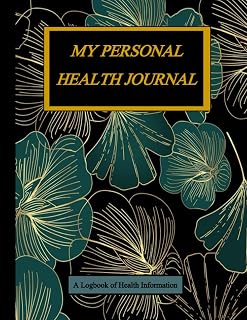 Women's Health Journal for doctor information visits check-ups medications emergency room surgeries, treatments, therapies: Logbook for medical ... names contact information policy numbers