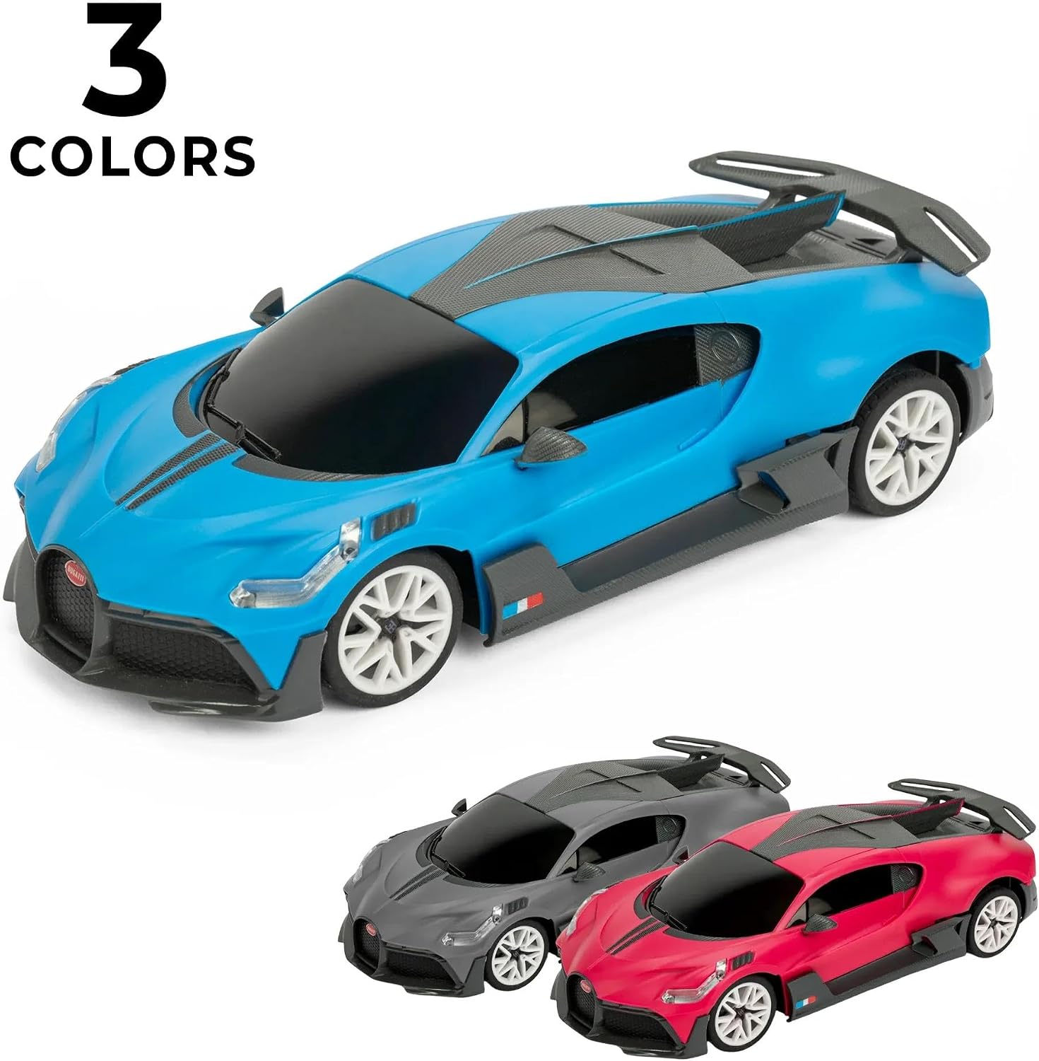 World Tech Toys 1:24 Bugatti Divo Electric RC Car