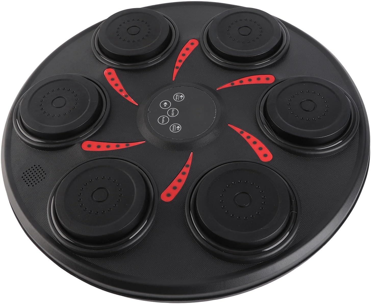 Smart Music Boxing Machine, Wall Mounted Punching Training Target with Adjustable Jumping Mode, Soft Padded Design for Kids and Adults Home Gym