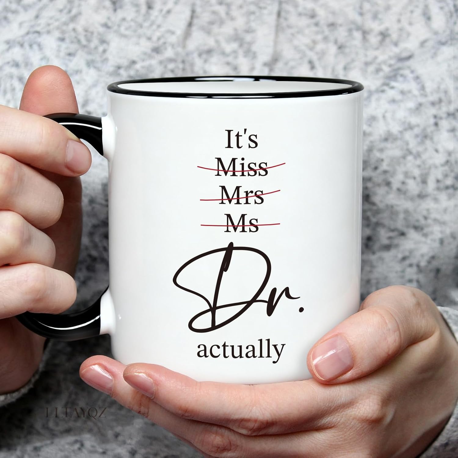 Graduation Mug Gift for Dr Women, It's Miss Mrs Ms Dr Actually mug, Doctor Mugs Gifts, PhD Graduation, Doctorate Degree, Dentist Physician, New Doctor Birthday Christmas mug gift for doctor Women-111