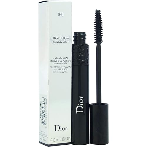 Christian Dior Black Out Mascara, 099 Kohl Black, 0.33 Ounce