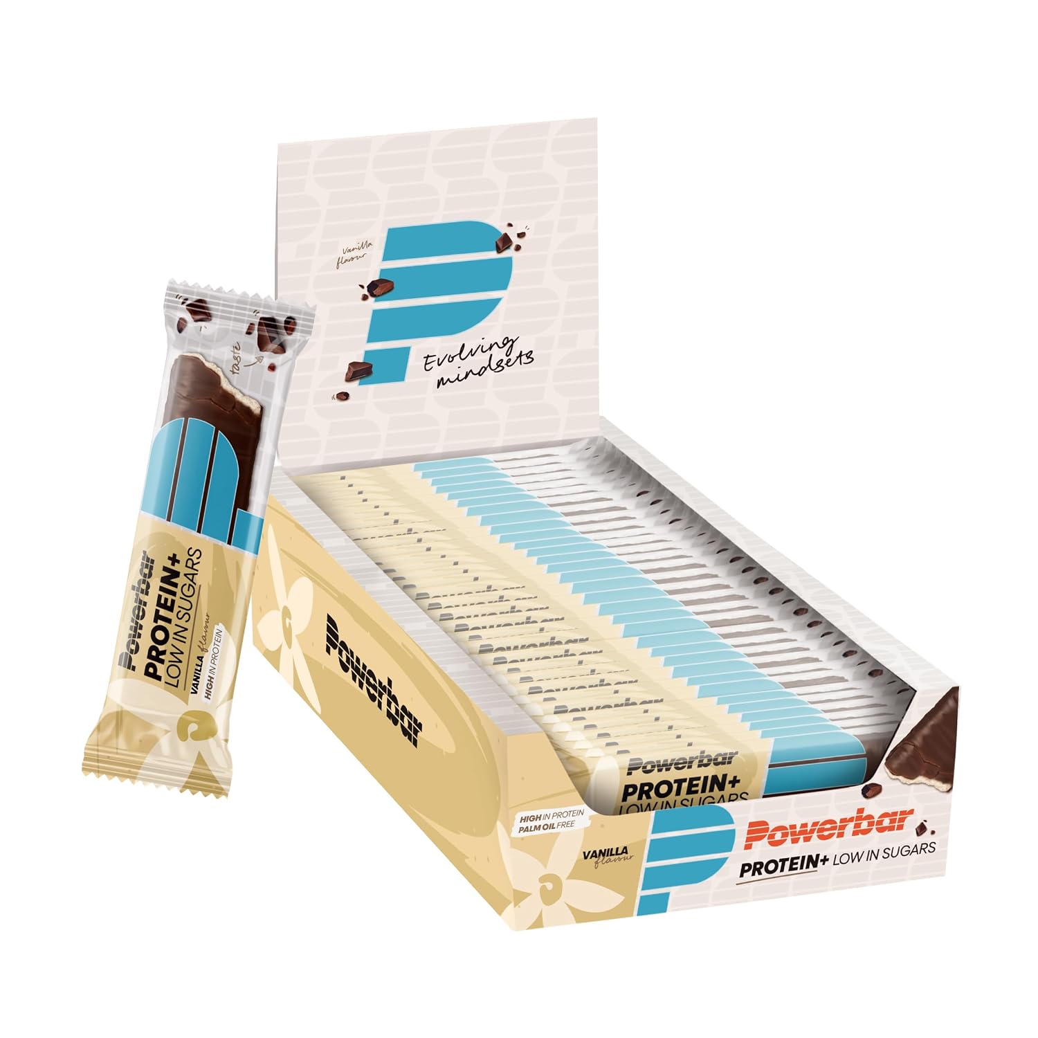 Powerbar Protein Plus Low Sugar 35gr X 30 Bars Vanilla