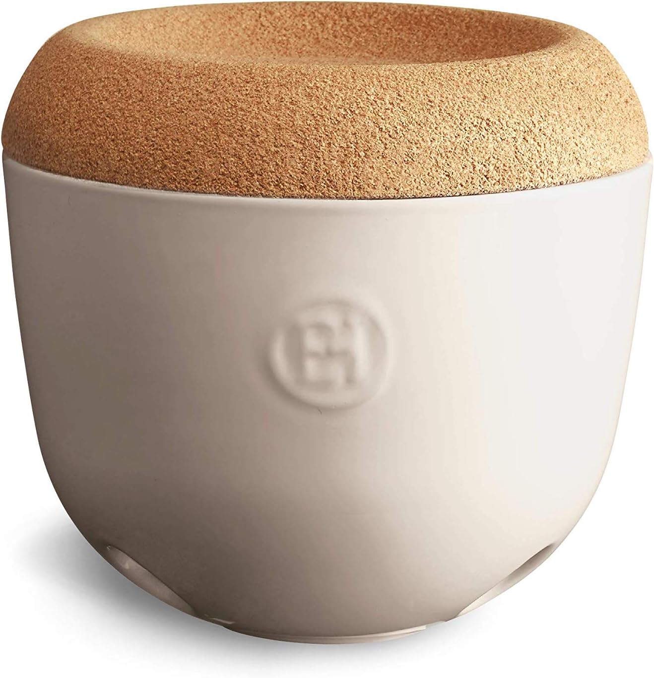 Emile Henry 1.1 Qt. Garlic Pot | Clay
