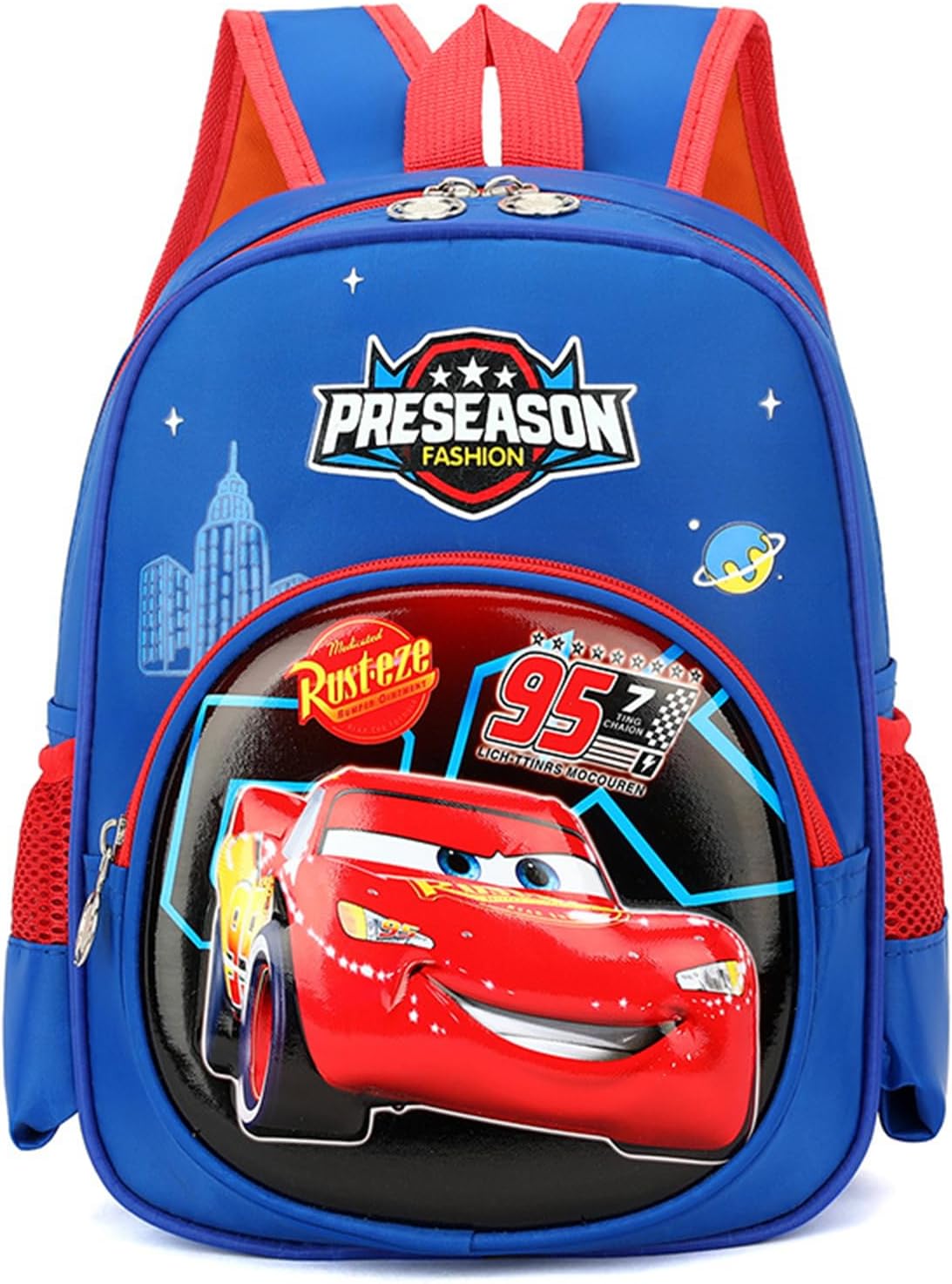 Amazon.co.jp: [JIAOZZ] カーズ リュック 子供用リュック 男の子