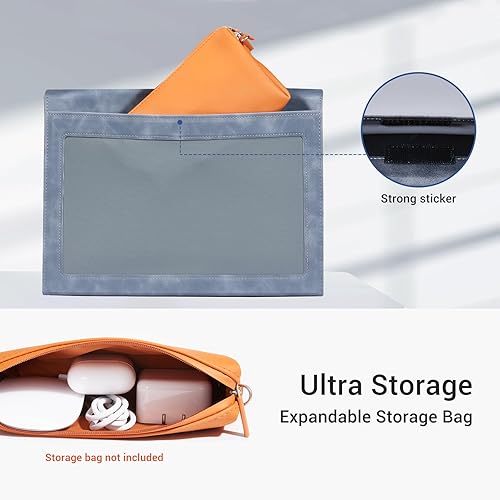 Vista 27 de CoBak Funda para Microsoft Surface Pro 12" (2025), Premium Business Cover con soporte multiángulo, soporte para lápiz capacitivo integrado, soporte