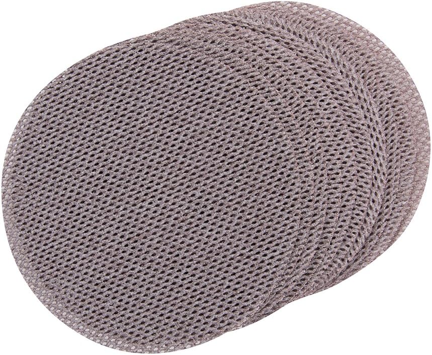 Triton240 Grit Hook and Loop Mesh Sanding Disc 125 mm 10pk