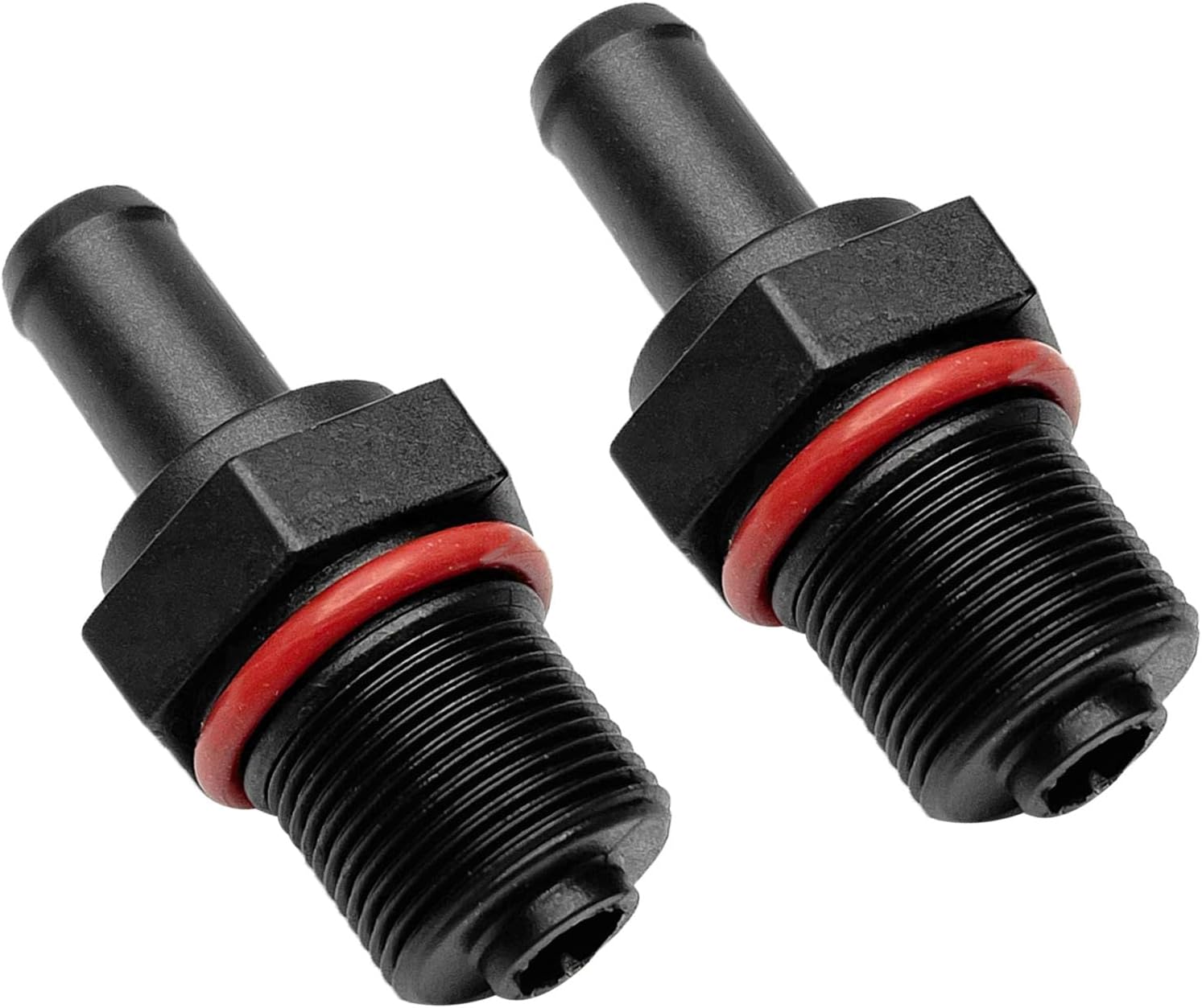 PCV Valve, Engine Intake Manifold Runner Control Motor 26740-2G000 045-0404 Compatible with Hyundai Elantra Sonata JAC Chery Nissan, 1.6L 1.8L 2.0L 2.4L 3.3 PCV490 Exhaust Control Valve (2PCS)