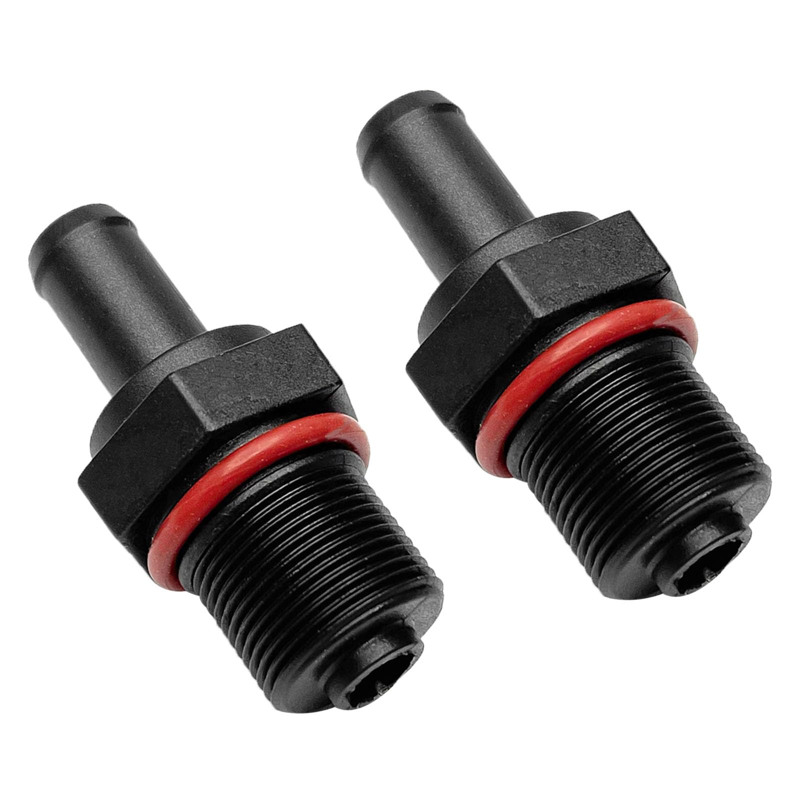 PCV Valve, Engine Intake Manifold Runner Control Motor 26740-2G000 045-0404 Compatible with Hyundai Elantra Sonata JAC Chery Nissan, 1.6L 1.8L 2.0L 2.4L 3.3 PCV490 Exhaust Control Valve (2PCS)