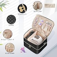 Amazon.co.jp: BOHEMIABY ネイル収納ボックス, ネイルボックス