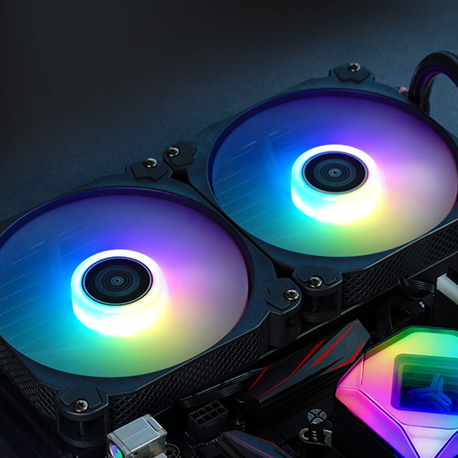 ARGB CPU Liquid Cooler CPU Chłodnica wodna 240mm/280mm/360mm Radiator Anti-Leak Dla LGA 1700/1200/115X/2011/AM4/AM5