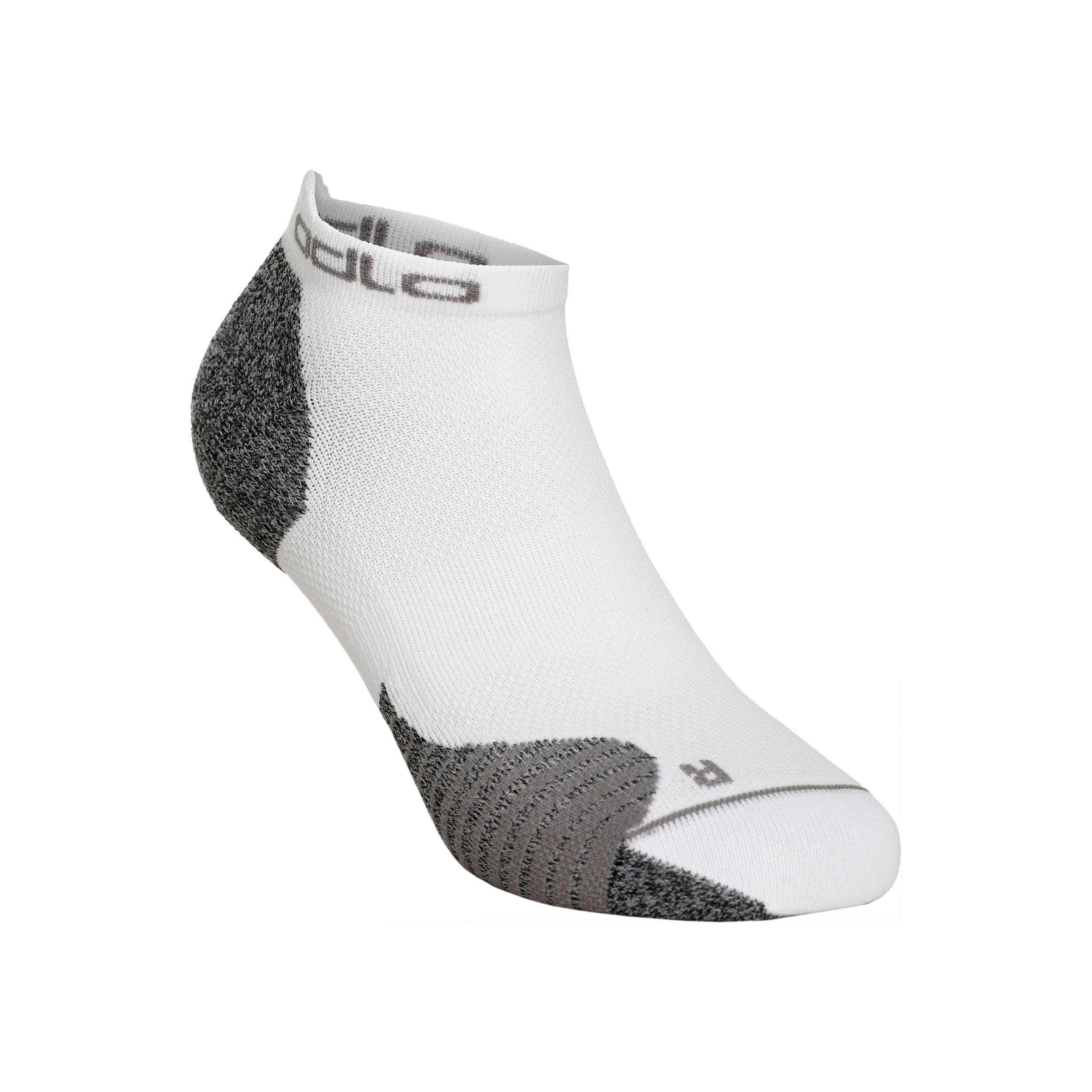 Odlo Unisex Blanc Football Socks Basses Cera-Micool