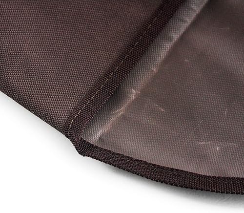 Miniatura 6 de GUGULUZA Funda de rifle duradera para escopeta con forro ligero, bolsa de almacenamiento marrón