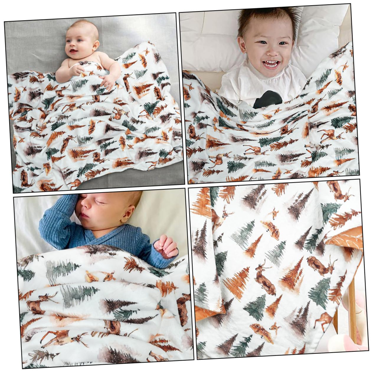 Toyvian Coperta Di Flanella Coperta Per Calda Per Neonati Morbida E Soffice Per Neonati Per Per Adorabile Per Per
