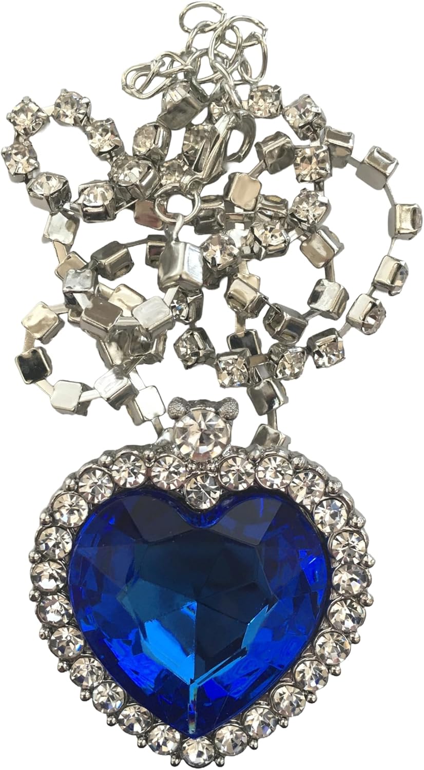 Titanic Heart of the Ocean Necklace Pendant - Image 4