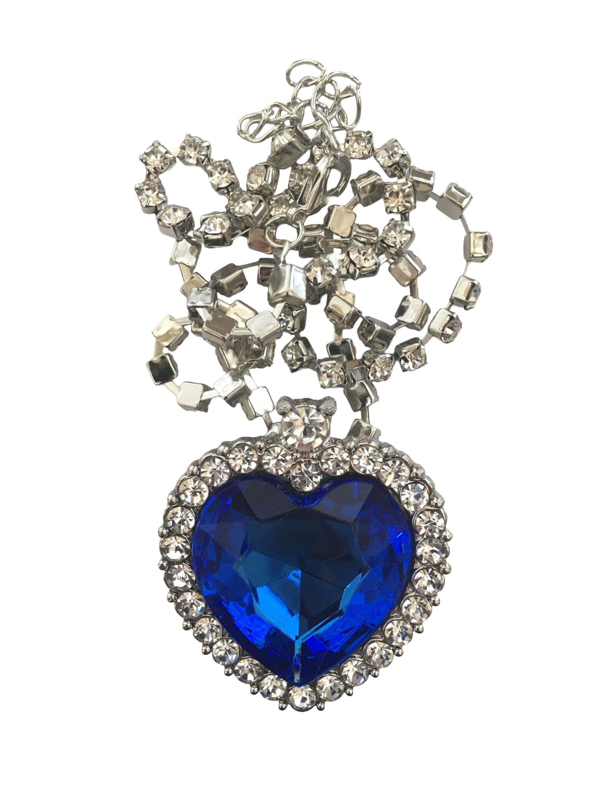 Titanic Heart of the Ocean Necklace Pendant