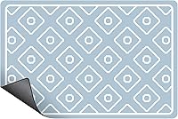 Vista 11 de SUEH DESIGN Tapete de café, tapete absorbente de secado de platos de 19.6 x 11.8 pulgadas, tapete de café de secado rápido, tapetes de secado Bar