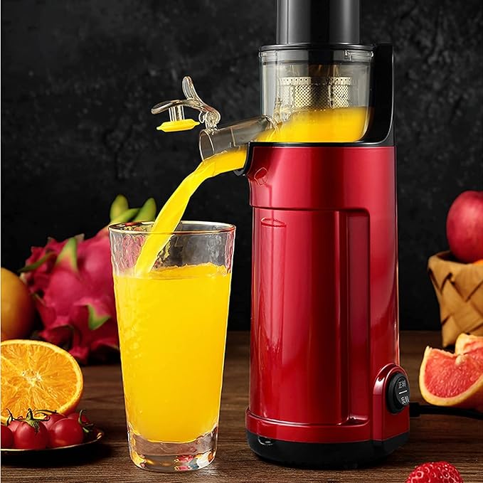 Extractor Jugos Prensado Frío 120W 220V Compacto y Silencioso miniatura 2
