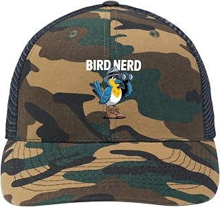 Bird Nerd Funny Birdwatching Outdoor Birding Birdwatch Baseball Hats Cycling caps for Her