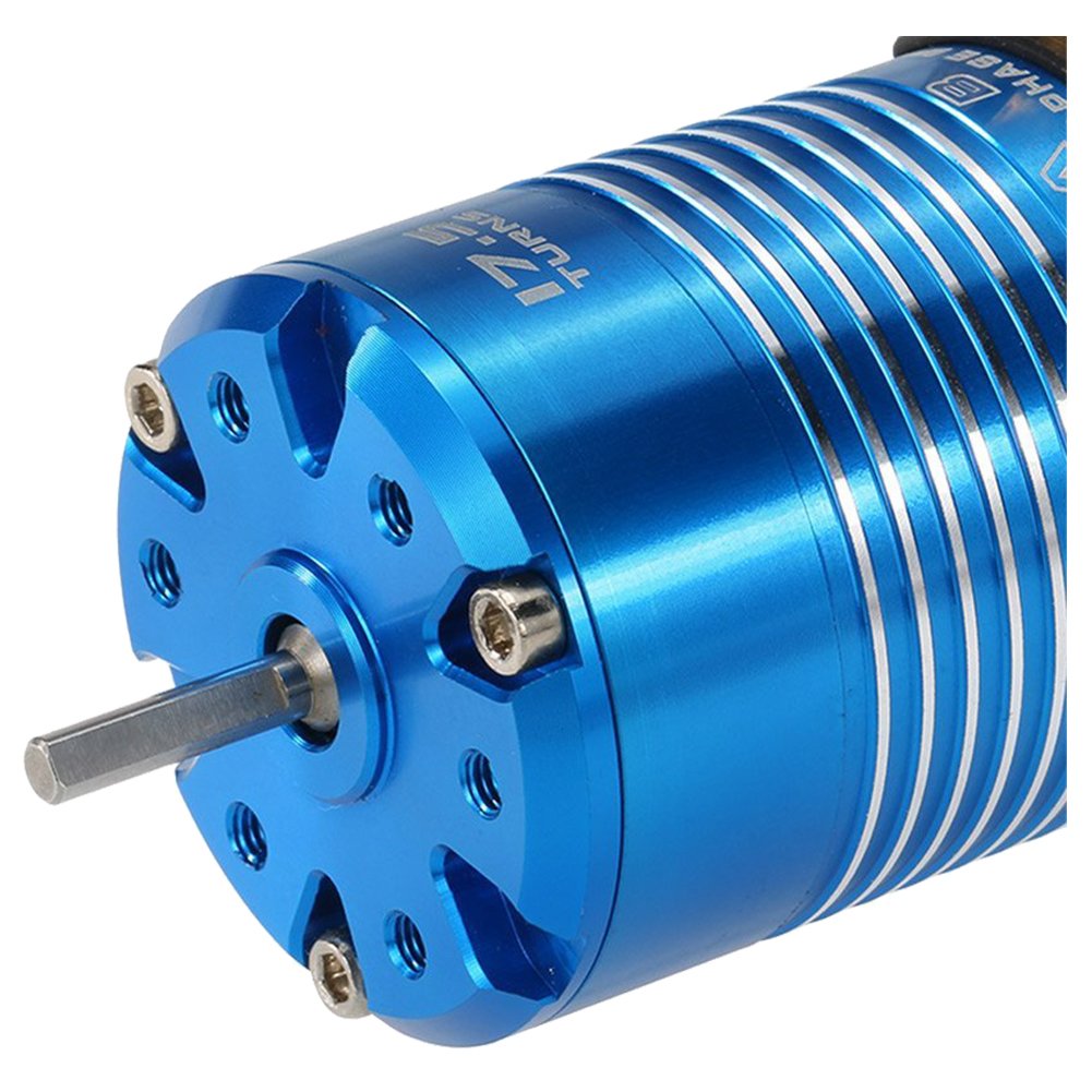 Motore Spazzole Sensibile Ad Alta Efficienza 540 17.5T 2200KV per Autocarro 1/10 RC