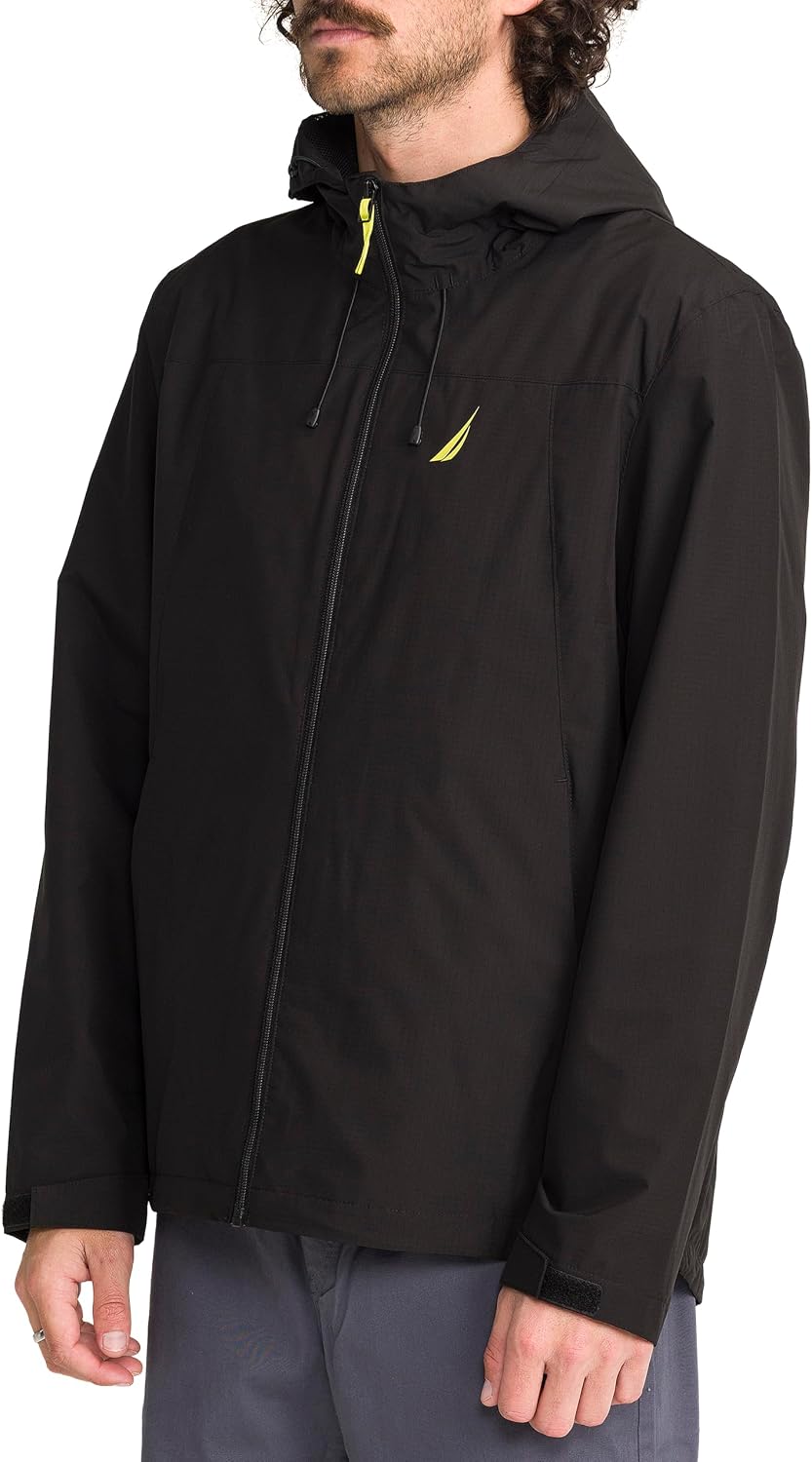 Nautica Men's Big & Tall 1/4 Zip Sweater