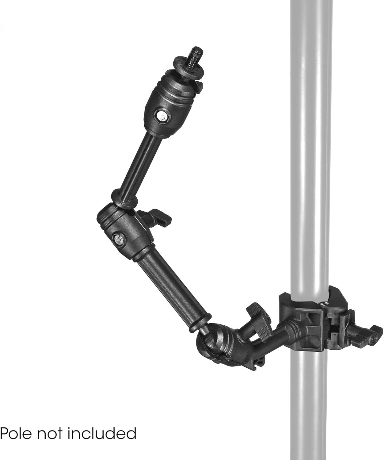 Gravity Microphone Arm MA 3D A 3D Adjustable Microphone Arm for Studio and Live Setup, black