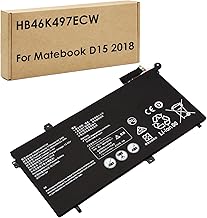 BLESYS HB46K497ECW Battery for Huawei Matebook D15 2018 Series, for Matebook D PL-W09 MRC-W60 MRC-WX0 MRC-W00 Series [11.4V 43.3Wh]