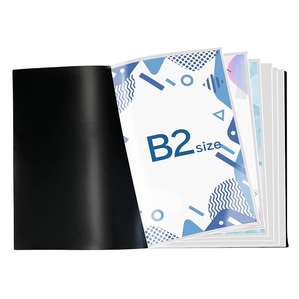 B2ポスターファイル ケース 40枚2冊+20枚+B2カードケース15枚 326025-new-22.jpg?fitin=357:357