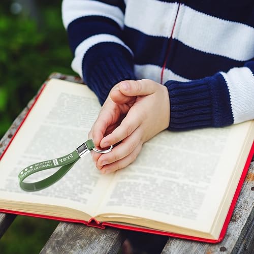 Miniatura 5 de 36 llaveros de la Biblia cristiana con escritura, versículos de silicona inspiradores, llaveros religiosos, regalo para la iglesia, Con color