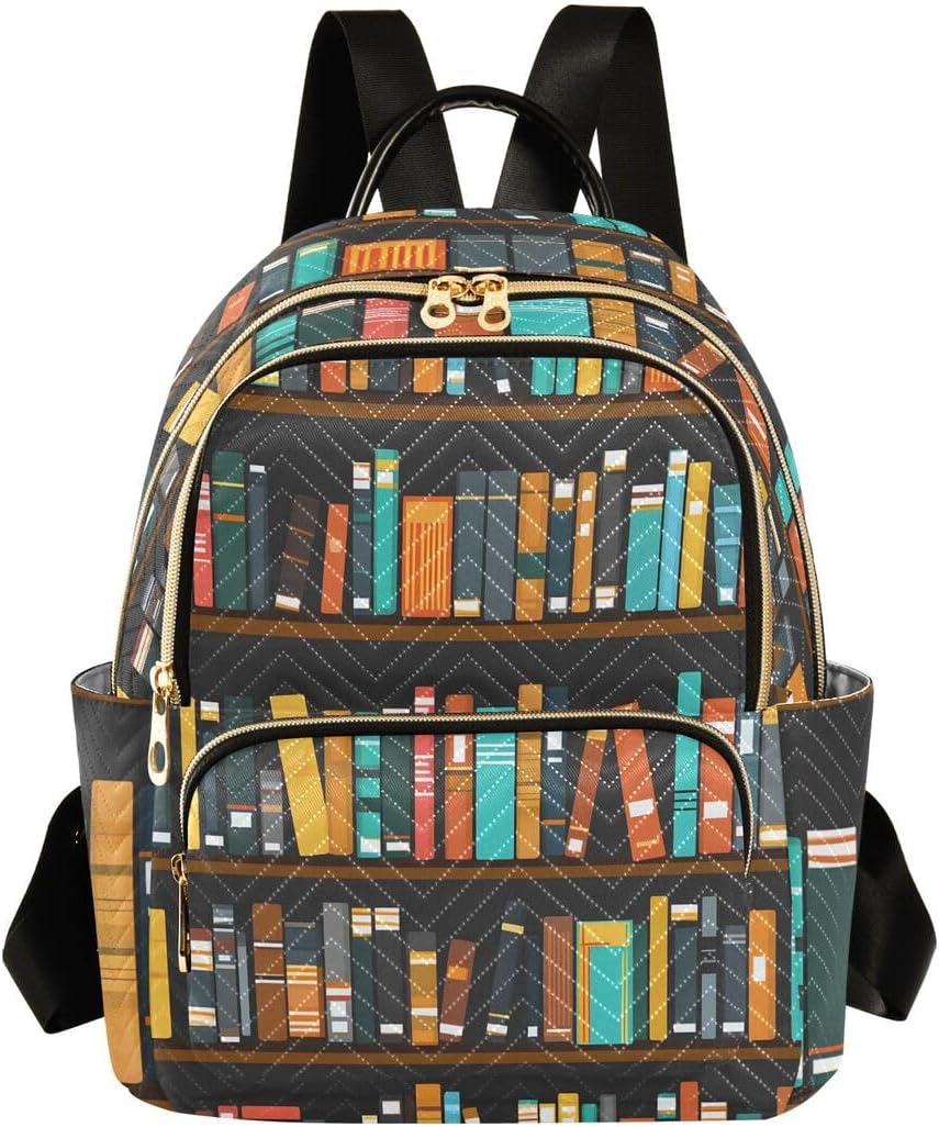 ALAZA Beautiful Sunflower Women Backpack Purse Ladies Fashion Shoulder Bag Daypack Travel Bag 7.5L