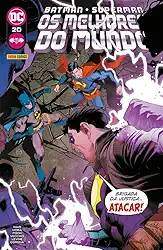 Batman/superman: os Melhores do Mundo Vol. 20