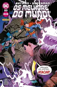 Batman/superman: os Melhores do Mundo Vol. 20