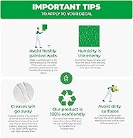 Vista 9 de EGD Decoración de pared personalizada con texto en inglés "I Name The Little Prince & Fox", calcomanías de pared con nombre personalizado