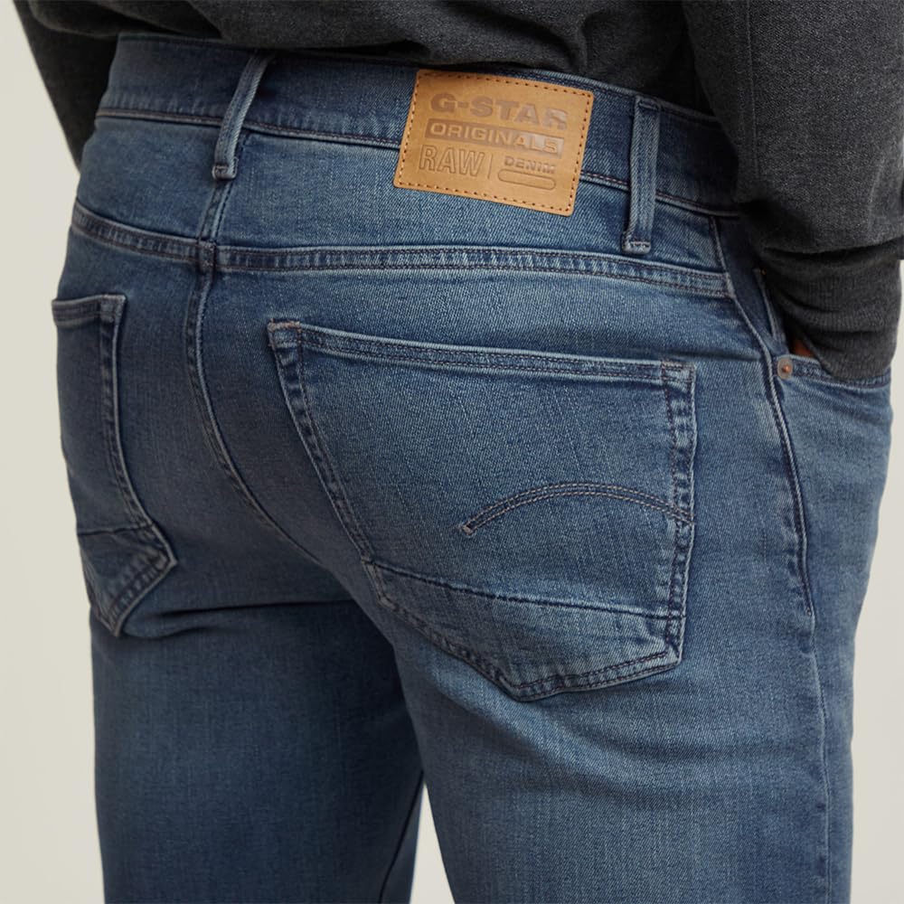 G-Star Hombre 3301 Slim Jeans — view 258