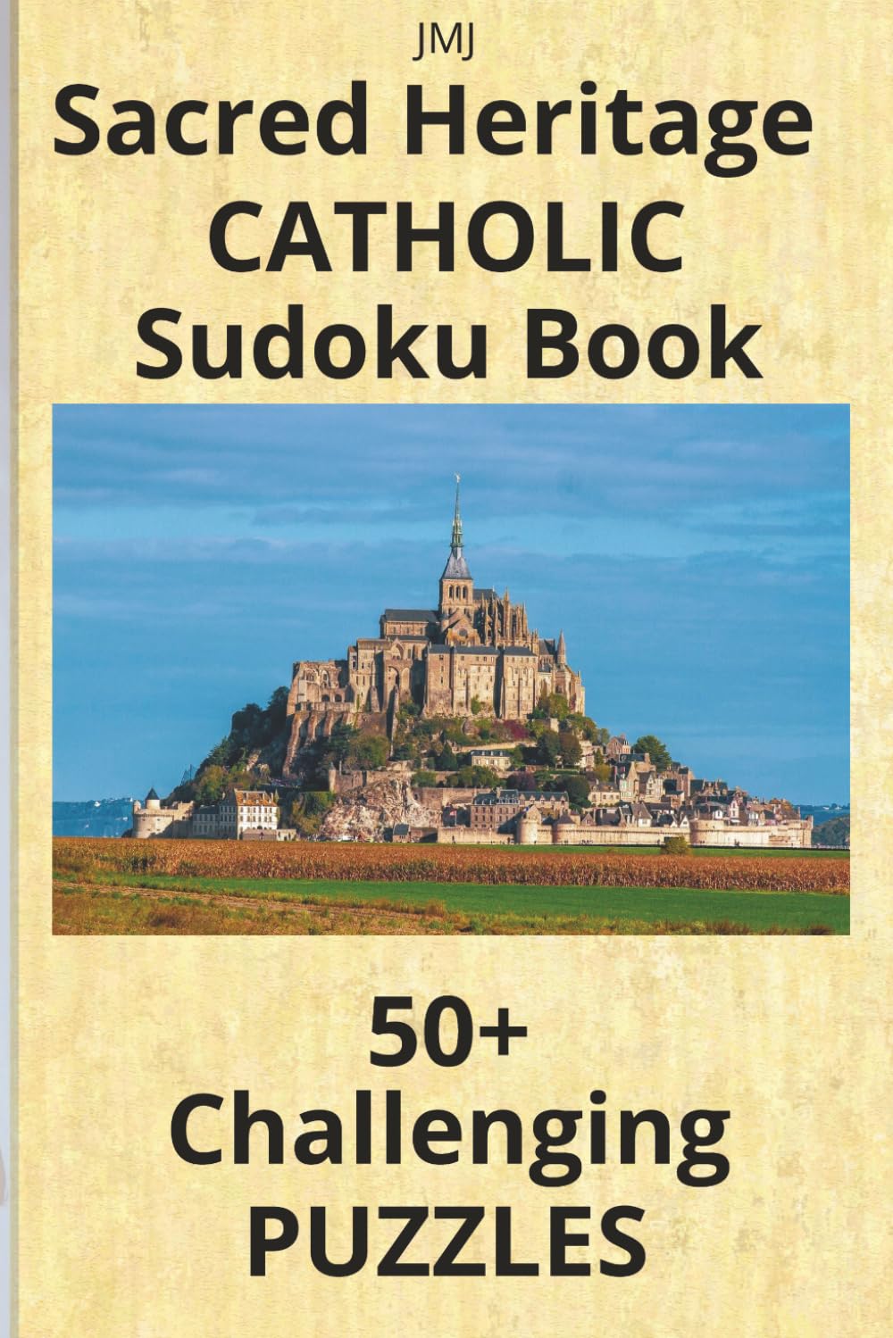 Sacred Heritage Sudoku Book: 50+ Difficult Sudoku Puzzles