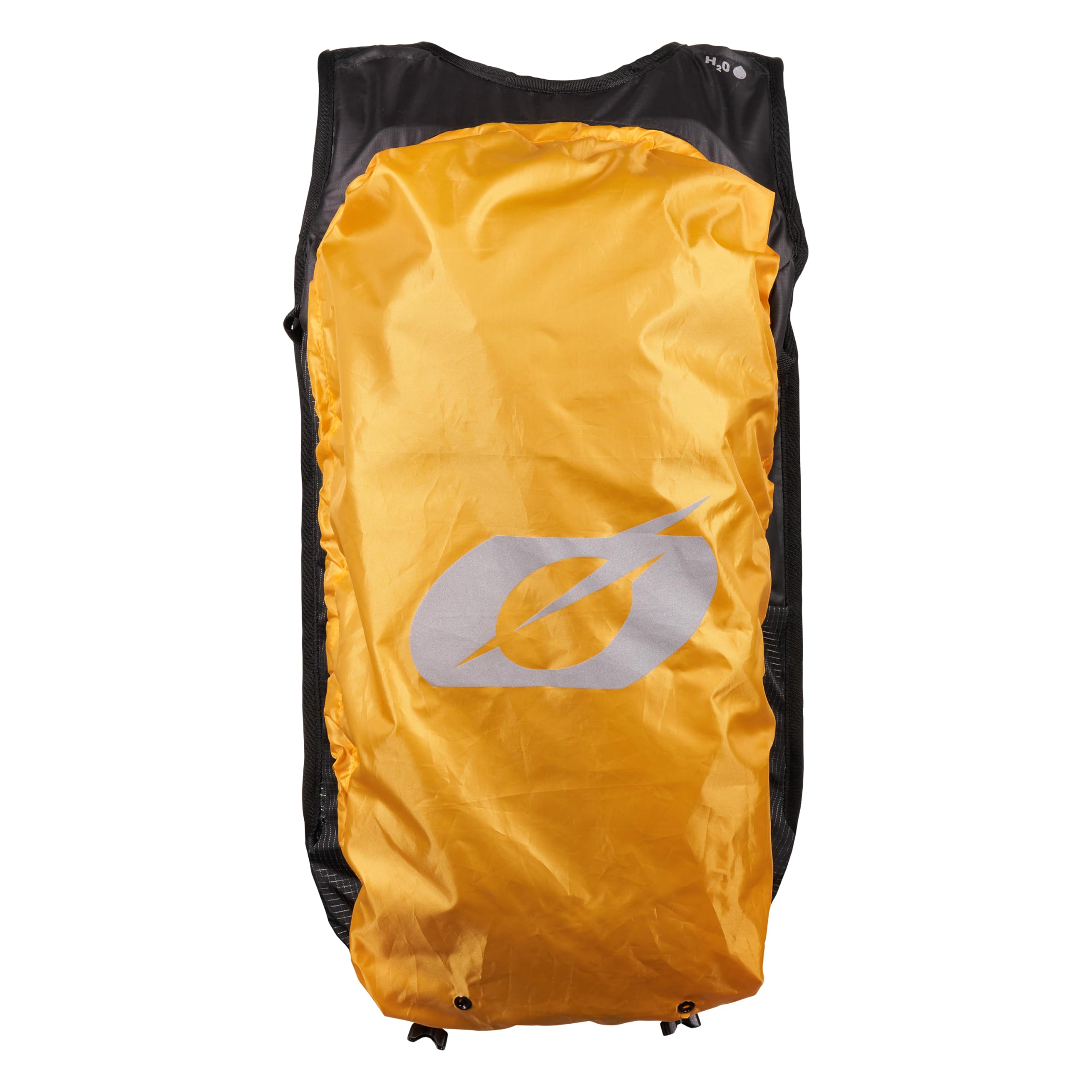 O'NEAL JUNCTION MTB DH Protektorrucksack Schwarz - ultraleichte Design von nur 0,7 kg - abnehmbarem Frontfach - robustes Ripstop-Material mit reflektierenden Details -Integrierte Regenhülle | Inklusive herausnehmbarem Rückenprotektor