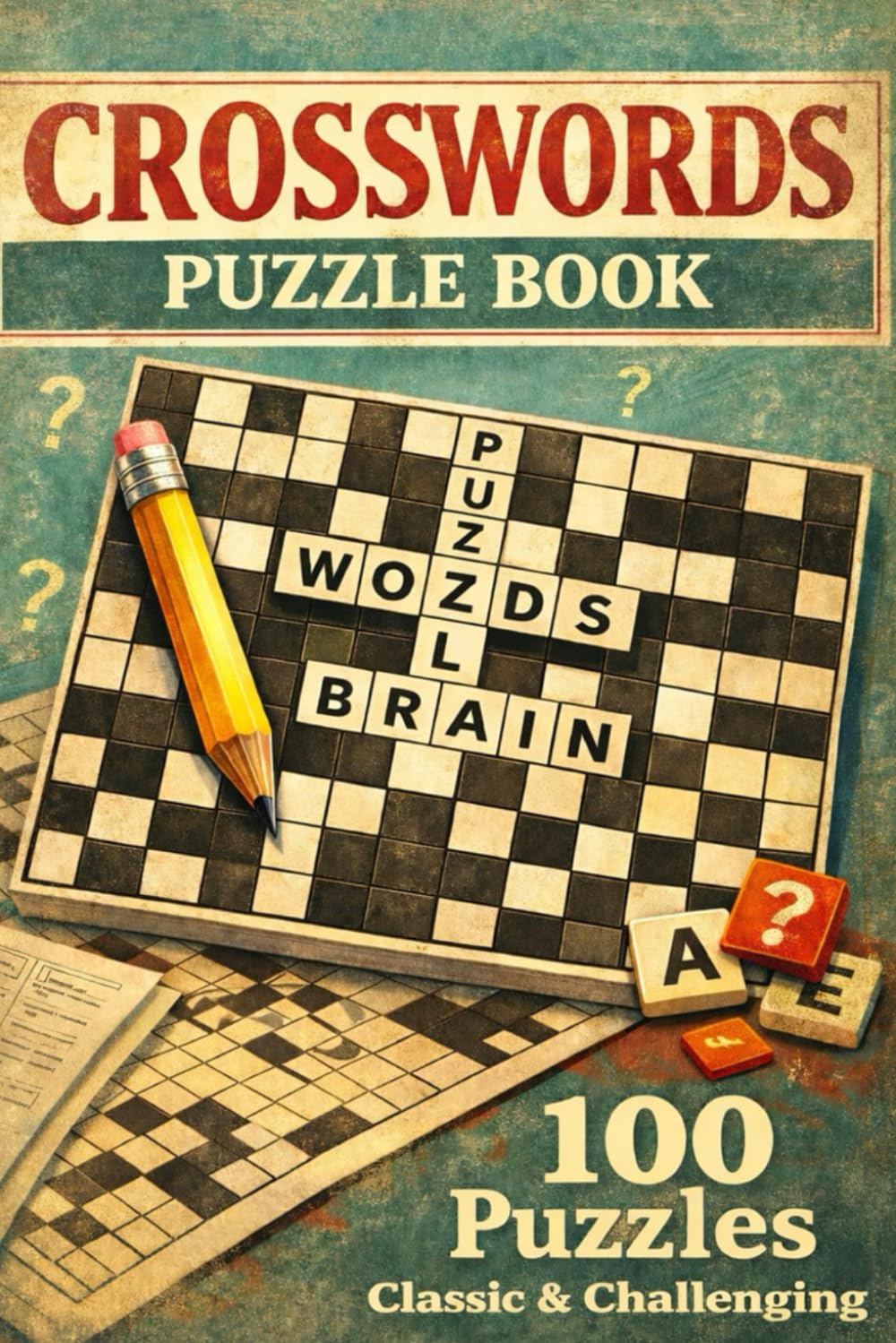 Crossword Puzzle Book: 100 Engaging Crosswords to Sharpen Your Mind and Expand Your Vocabulary