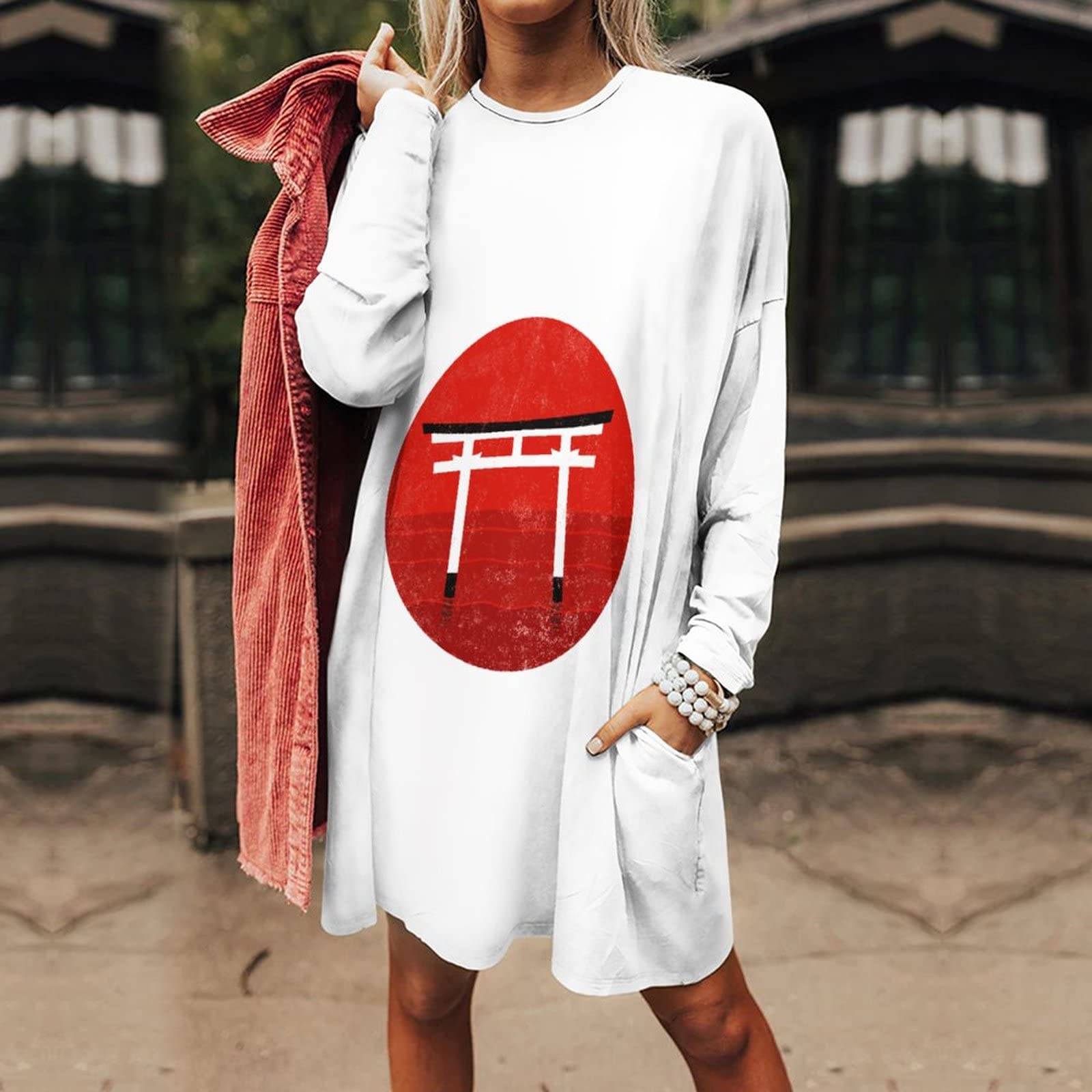 Nike 日本国旗デザイン フード付きスウェット Amazon.co.jp: パーカー