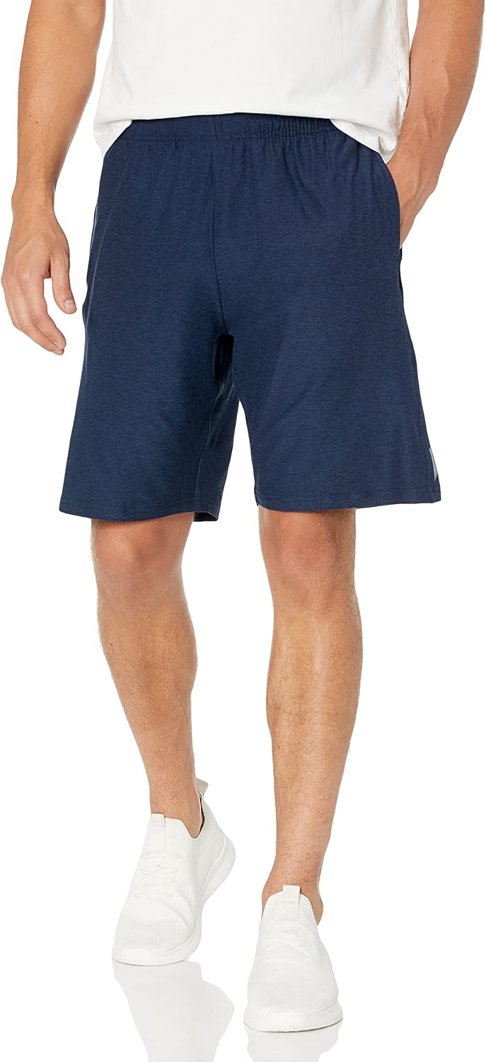 Jockey Men's Reflective Bar Peached Jersey Active Bahrain Ubuy