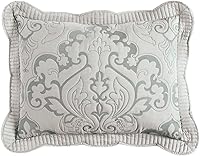 Vista 47 de BrylaneHome Amelia Almohada Cuadrada - Oro Miel