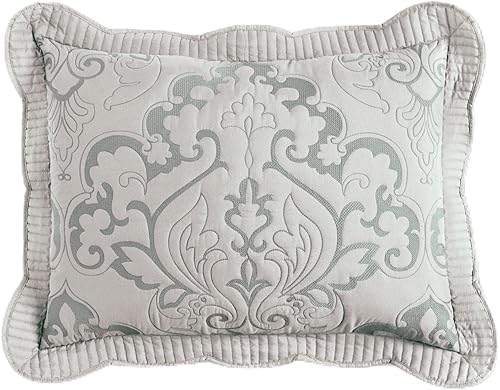 Miniatura 47 de BrylaneHome Amelia Almohada Cuadrada - Oro Miel