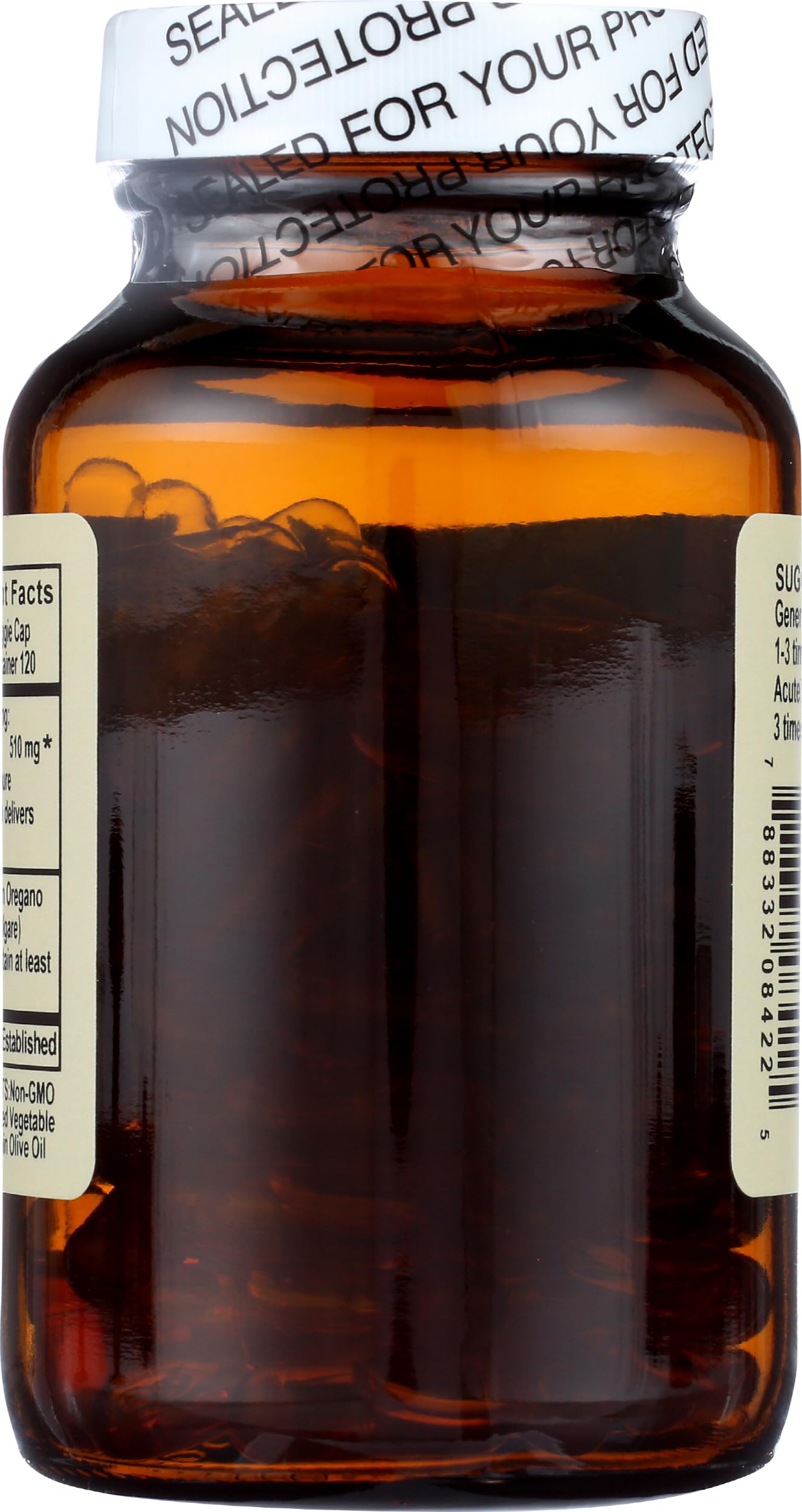 Oregano Oil, 120 CT — Amazon image 2