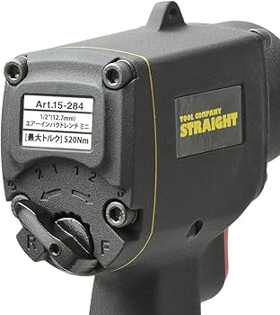 未使用　エアーインパクトレンチ12.7 TONE エアーインパクトレンチ ai4160【エヒメマシン】