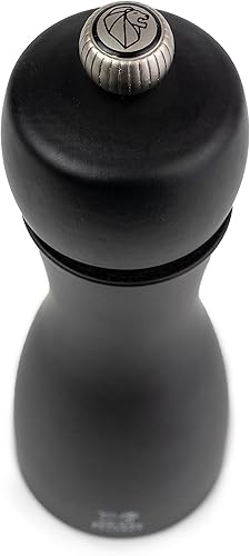 Vista 8 de Peugeot Tahití - Molinillo de pimienta negra y molino de sal blanca de 8 pulgadas