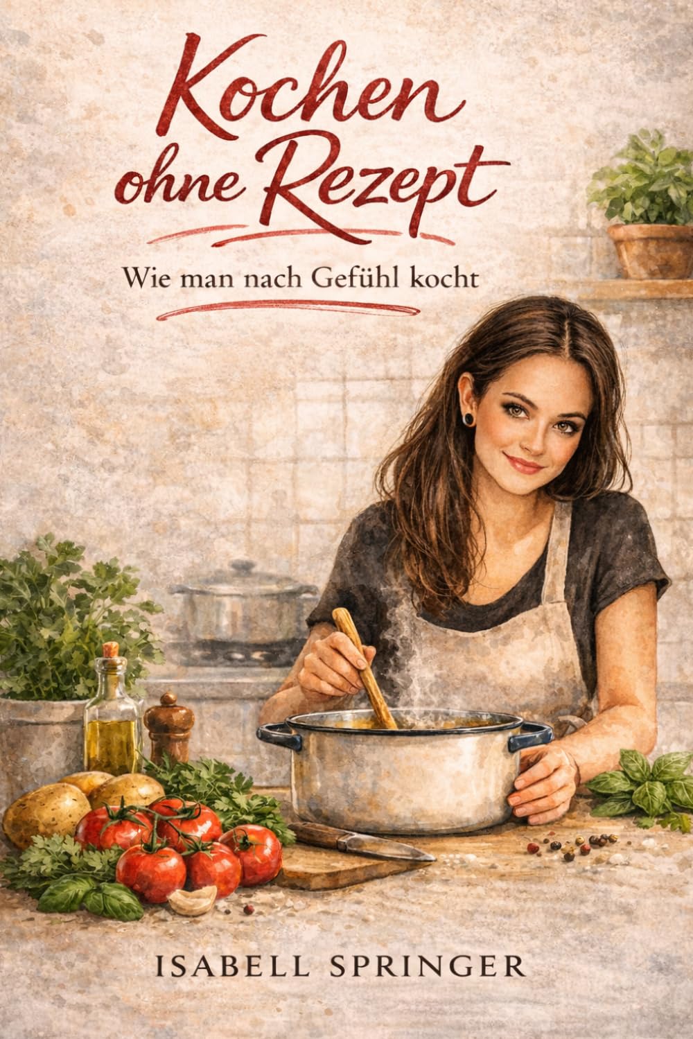 Ein Kochbuch ohne Rezepte: Wie man nach Gefühl kocht