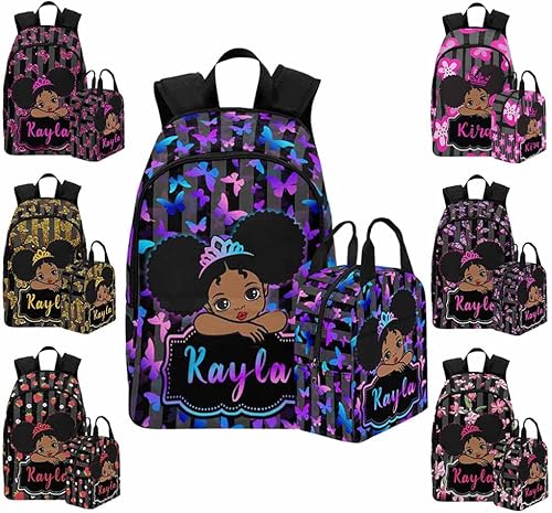 InterestPrint Mochilas personalizadas, mochila personalizada, mochila de viaje, mochila casual, bolsa de regalo para mujer, Color 22